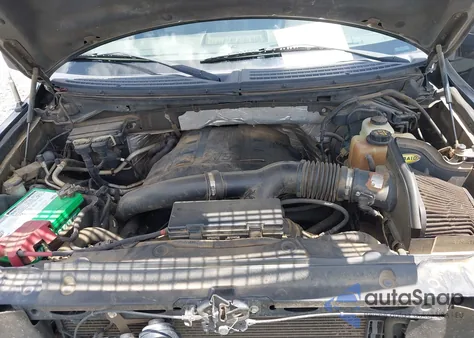 2011 Ford F-150 Lariat из США, поврежденный, VIN 1FTFW1ET0BFD22381